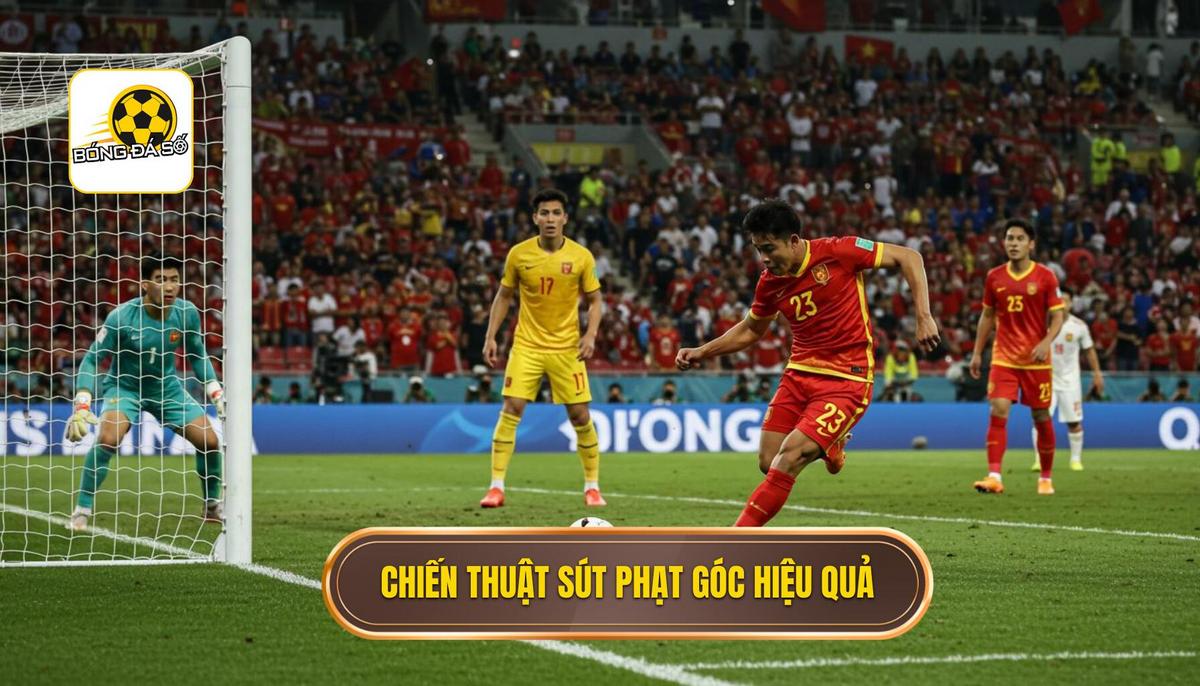 Cách Sút Phạt Góc Hiệu Quả: Nghệ Thuật Biến Cơ Hội Thành Bàn Thắng 2 Chiến Thuật Tối Ưu Hóa Cách Sút Phạt Góc Hiệu Quả
