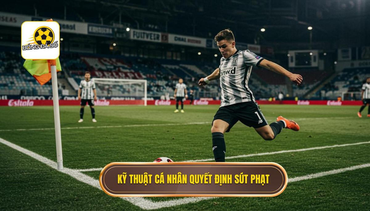 Cách Sút Phạt Góc Hiệu Quả: Nghệ Thuật Biến Cơ Hội Thành Bàn Thắng 1 Kỹ Thuật Cá Nhân Quyết Định Cách Sút Phạt Góc Hiệu Quả