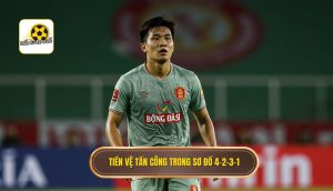 Tiền vệ tấn công trong sơ đồ 4-2-3-1