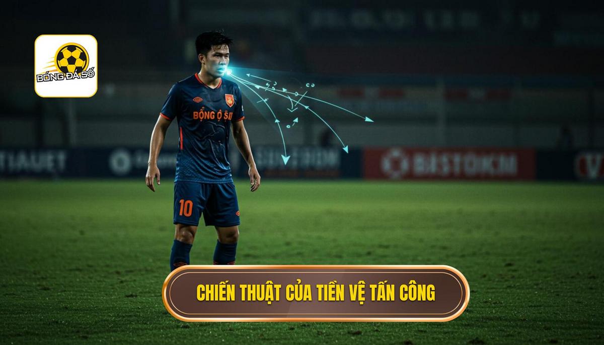Tiền vệ Tấn công trong Sơ đồ 4-2-3-1: Chìa Khóa Chiến Thuật Hiện Đại 1 Vai Trò Chiến Thuật Tổng Quát Của Tiền vệ Tấn công