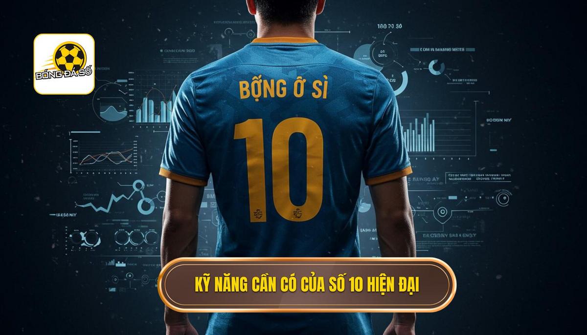 Tiền vệ Tấn công trong Sơ đồ 4-2-3-1: Chìa Khóa Chiến Thuật Hiện Đại 2 Yêu Cầu Kỹ Năng Chuyên Môn Của Vị Trí Số 10 Hiện Đại