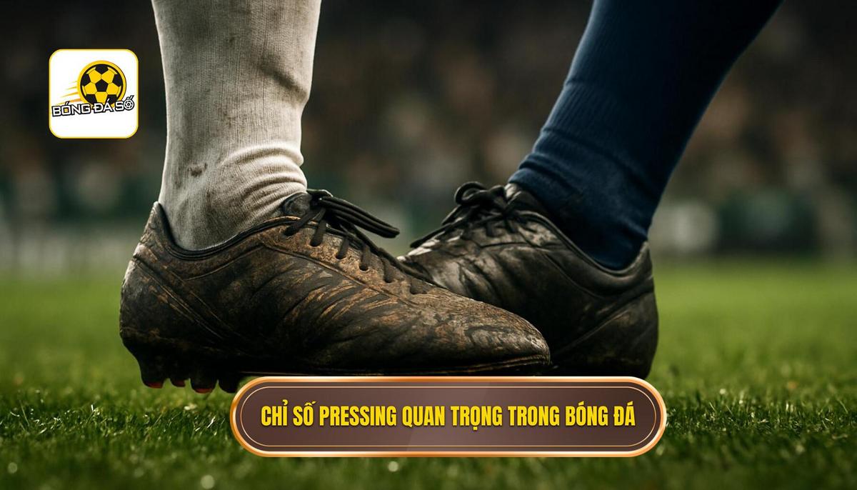 Hiểu Rõ Các Chỉ Số Pressing Quan Trọng (PPDA và Intensity)