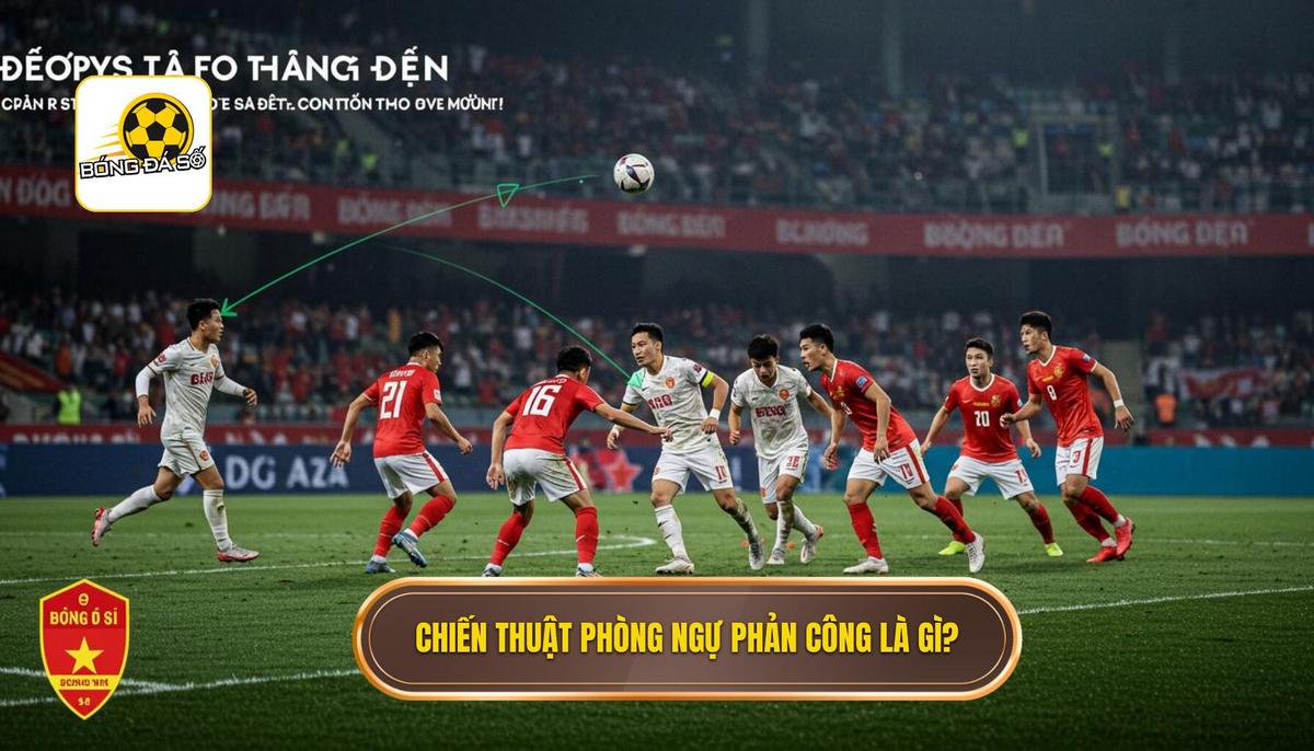 Chiến thuật Phòng Ngự Phản Công: Nghệ Thuật Giết Chết Đối Thủ - BÓNG ĐÁ SỐ 2 Phần 1_ Khái niệm và Bản chất của Chiến thuật phòng ngự phản công