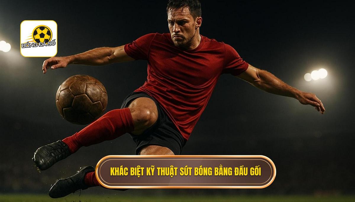 Kỹ thuật sút bóng bằng đầu gối trái: Phân tích chuyên sâu về uy lực và độ chính xác 1 Sự Khác Biệt Cốt Lõi của Kỹ thuật sút bóng bằng đầu gối trái