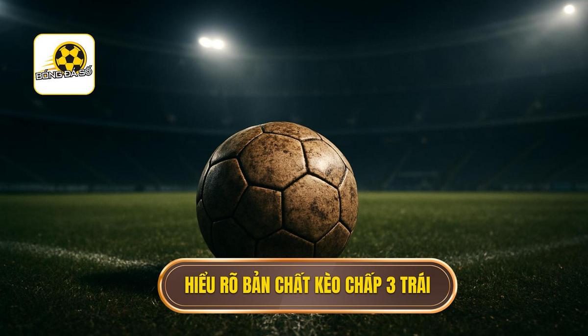 Phân Tích Chuyên Sâu Các Mẹo Cá Cược Kèo Chấp 3 Trái Hiệu Quả 1 Hiểu Rõ Bản Chất Kèo Chấp 3 Trái (Kèo 3.0)