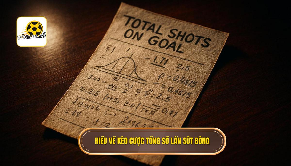 Hiểu đúng về Kèo cược tổng số lần sút bóng bị chặn