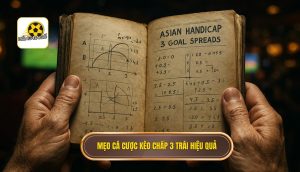 Mẹo cá cược kèo chấp 3 trái hiệu quả