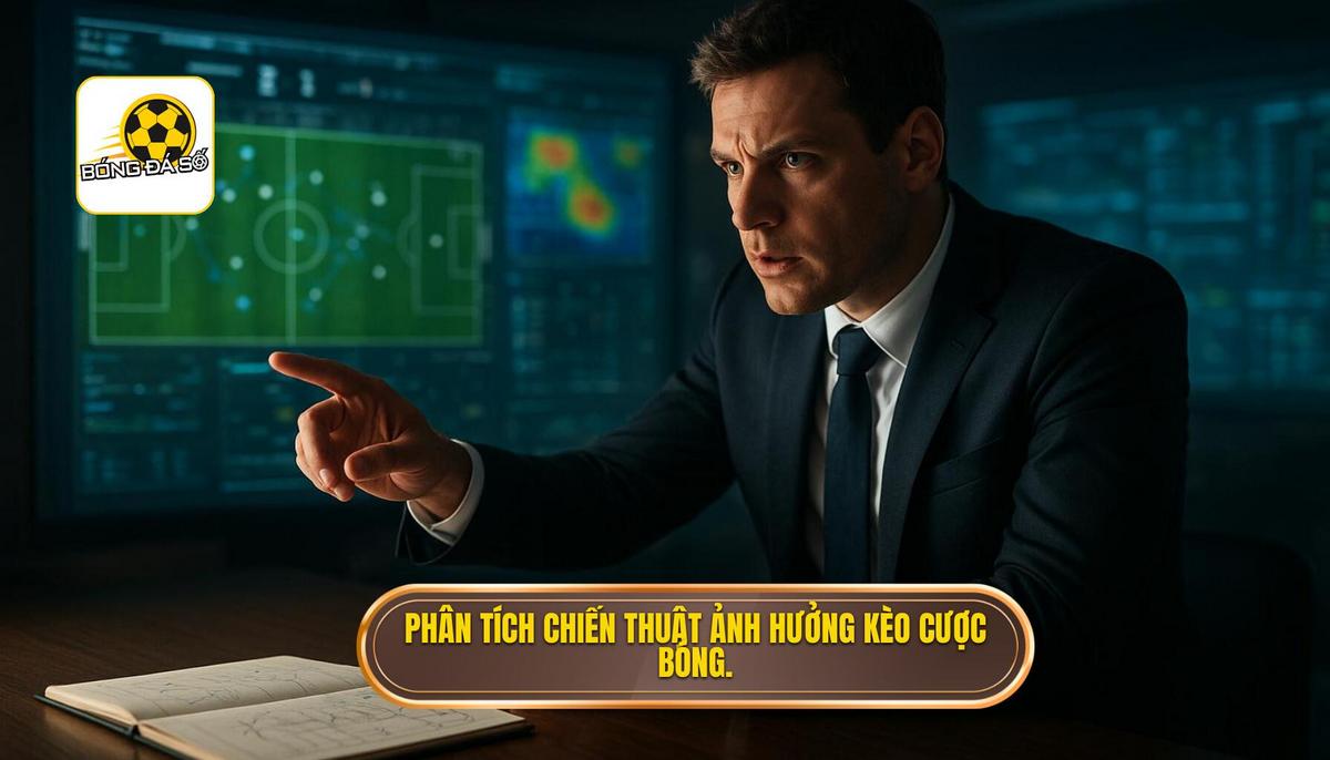 Phân tích chiến thuật ảnh hưởng đến Kèo cược tổng số lần sút bóng bị chặn