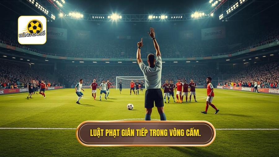 Luật phạt gián tiếp trong vòng cấm