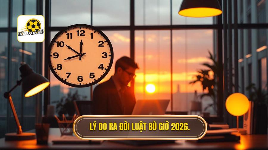 Lý do ra đời Luật bù giờ 2026