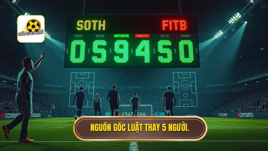 Nguồn gốc luật thay 5 người