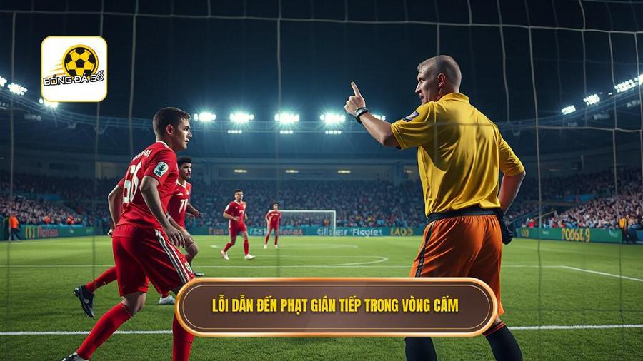 Lỗi dẫn đến phạt gián tiếp trong vòng cấm