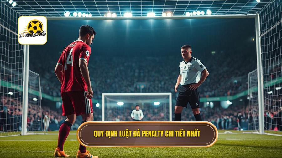 Quy định luật đá Penalty chi tiết nhất