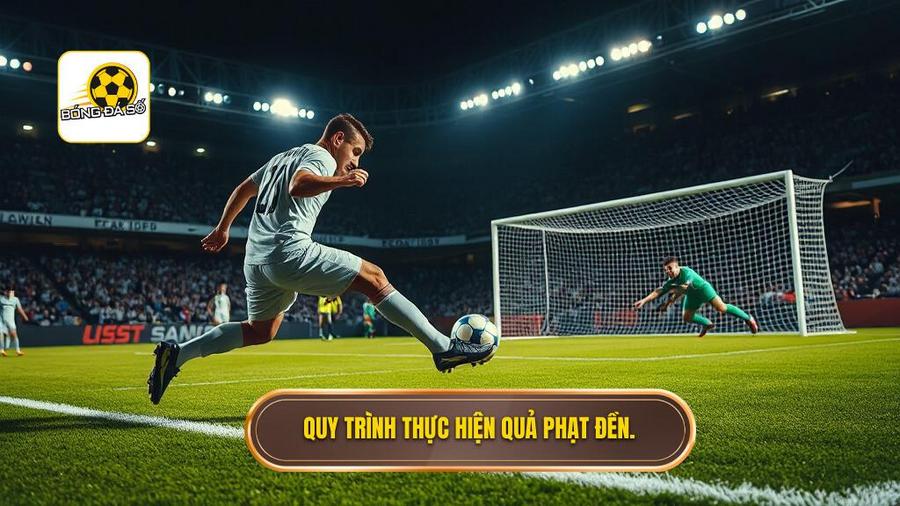 Quy trình thực hiện quả phạt đền