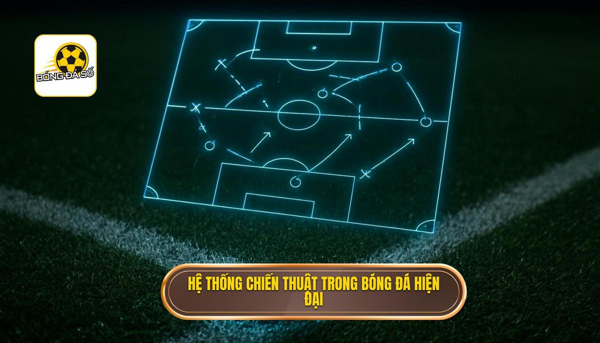 Bản chất của các hệ thống chiến thuật trong bóng đá hiện đại