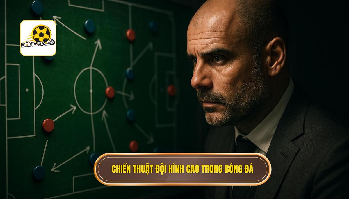 Bản chất và định nghĩa của chiến thuật đội hình cao