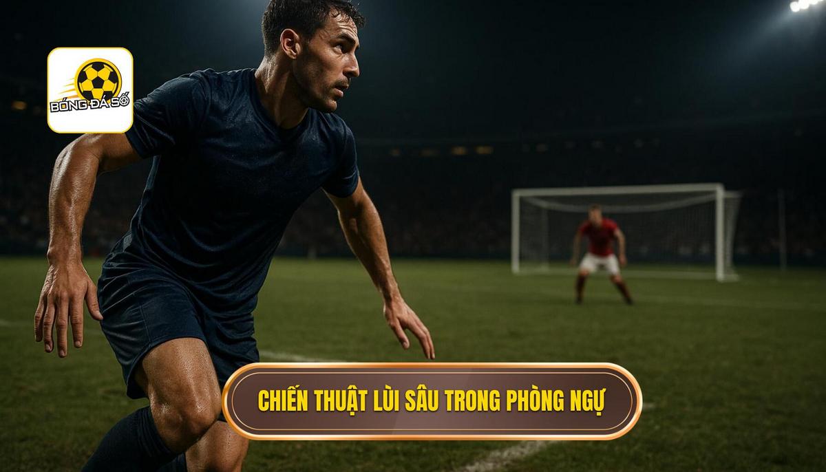Bản chất và định nghĩa của chiến thuật lùi sâu phòng ngự