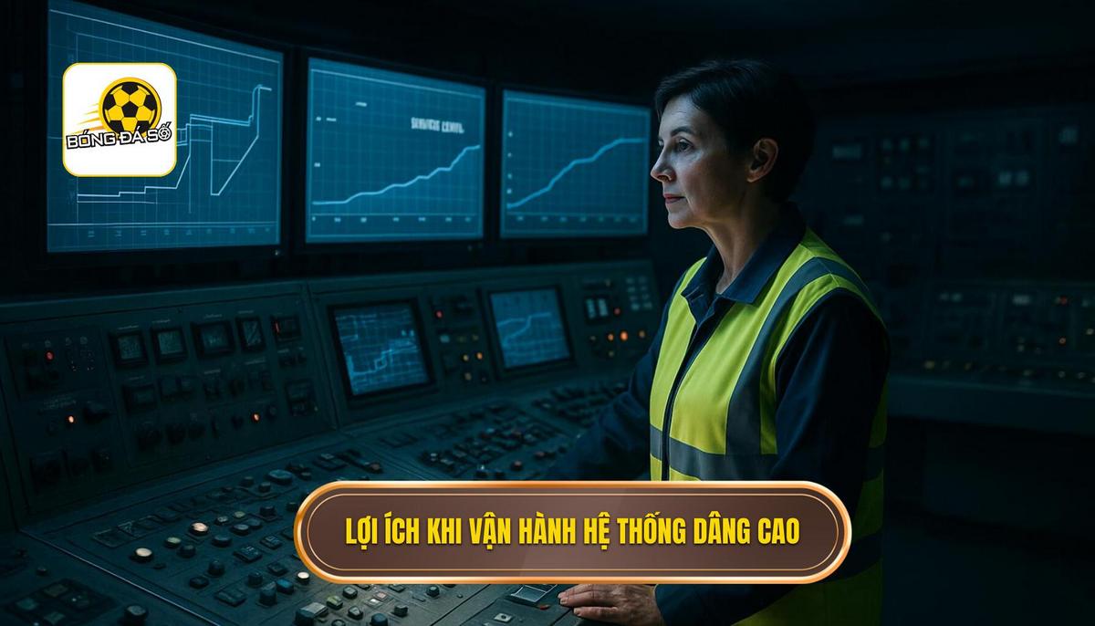 Lợi ích chiến lược khi vận hành hệ thống dâng cao