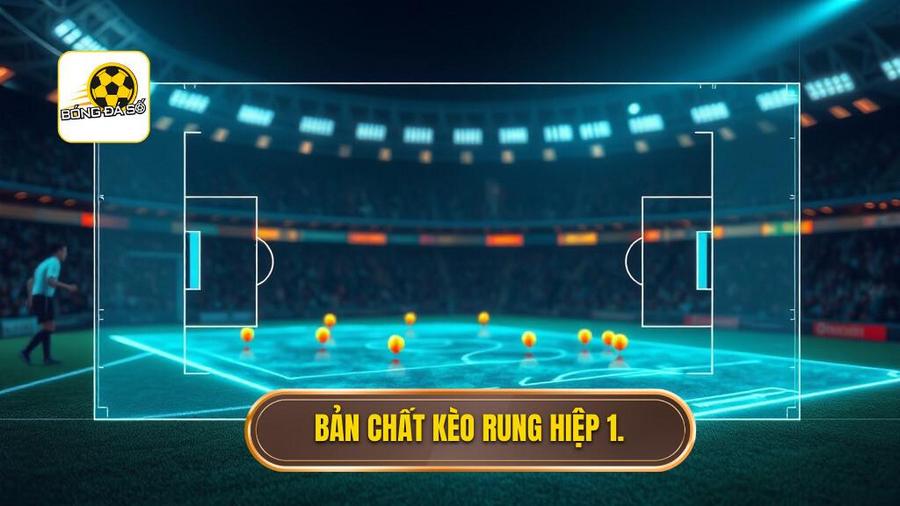 1. Hiểu rõ bản chất của kèo rung hiệp 1