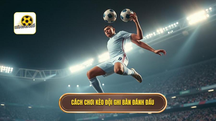1. Hiểu rõ về Kèo cược đội ghi bàn từ tình huống đánh đầu