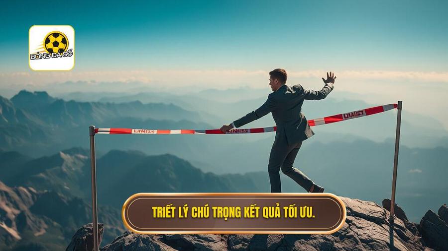 Triết lý cốt lõi: Kết quả là trên hết