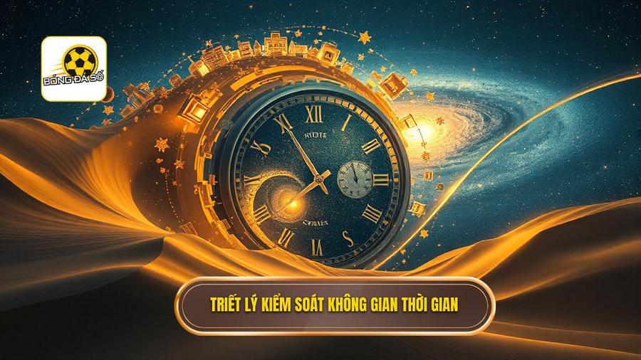 Nền tảng cốt lõi: Triết lý kiểm soát không gian và thời gian