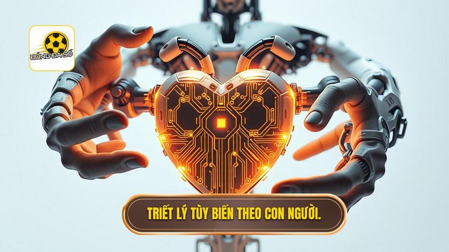 Triết lý cốt lõi: Sự tùy biến theo con người