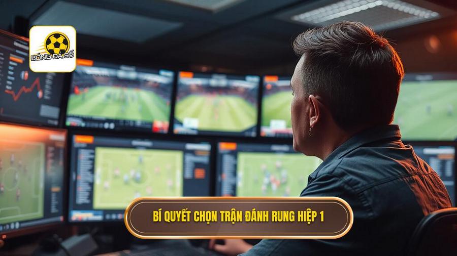 2. Cách chọn trận đấu để đánh rung hiệp 1 chuẩn xác