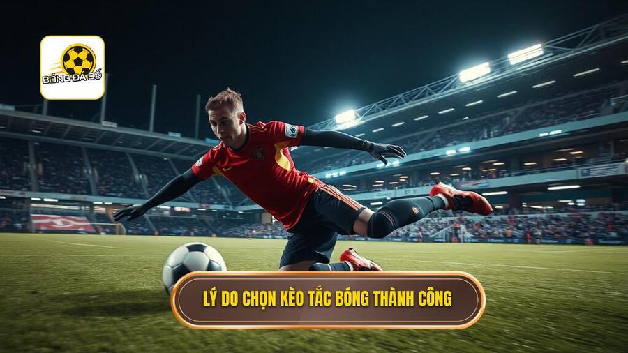2. Tại sao nên chọn Kèo cược tổng số lần tắc bóng thành công?