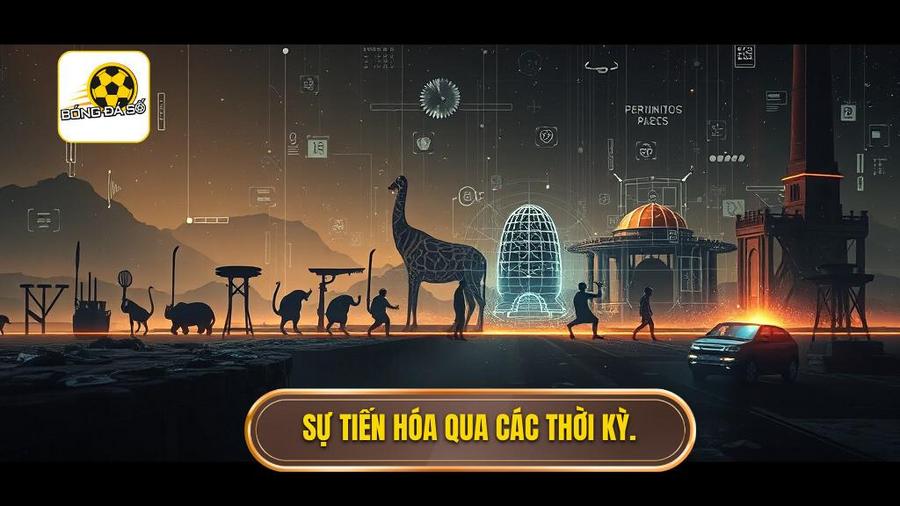 Sự tiến hóa qua từng thời kỳ