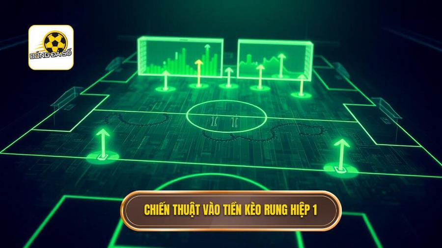 3. Chiến thuật vào tiền: Mẹo cá cược kèo rung hiệp 1 hiệu quả