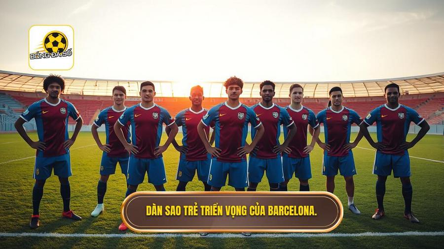 3. Đội hình "Bản sắc trẻ" của Barcelona