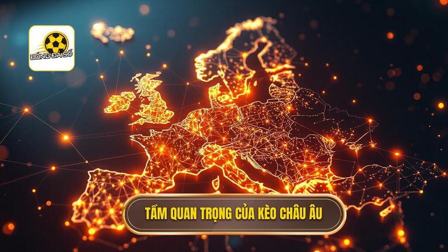 3. Phân tích đa chiều: Tại sao kèo châu Âu lại quan trọng?