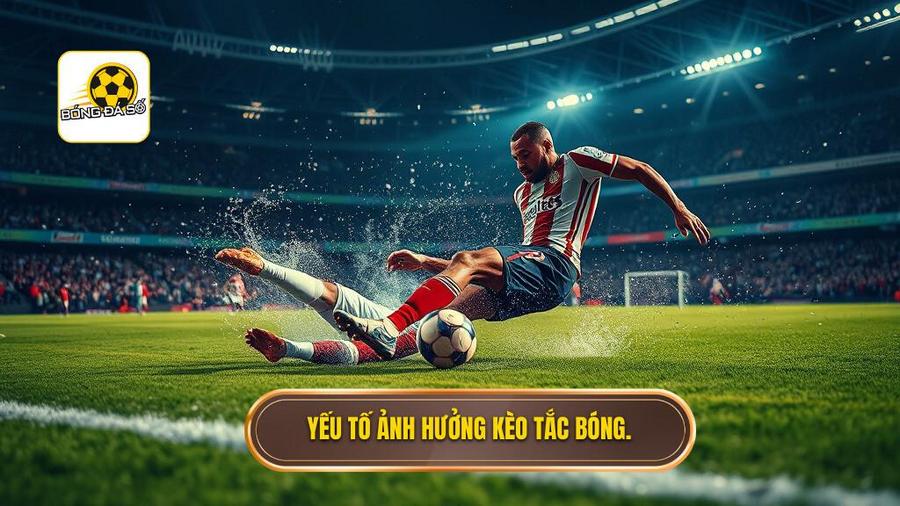3. Các yếu tố ảnh hưởng trực tiếp đến Kèo cược tổng số lần tắc bóng thành công