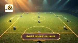 Chiến thuật bóng đá 3-2-4-1: Sự tiến hóa của nghệ thuật kiểm soát không gian