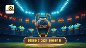 Top 10 đội hình tiêu biểu Champions League 2025: Sự trỗi dậy của những đế chế mới
