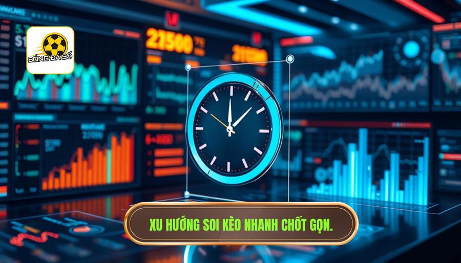 Tại sao Soi kèo nhanh – chốt kèo gọn lại là xu hướng tất yếu?