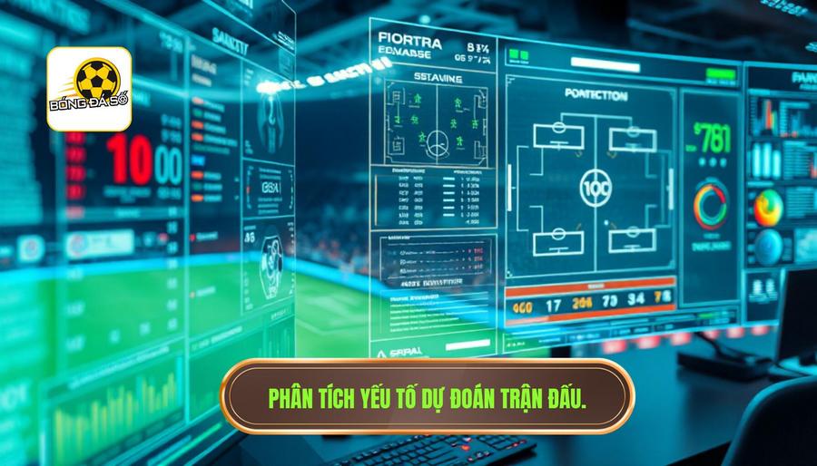 Các yếu tố then chốt khi thực hiện dự đoán trận cầu lớn