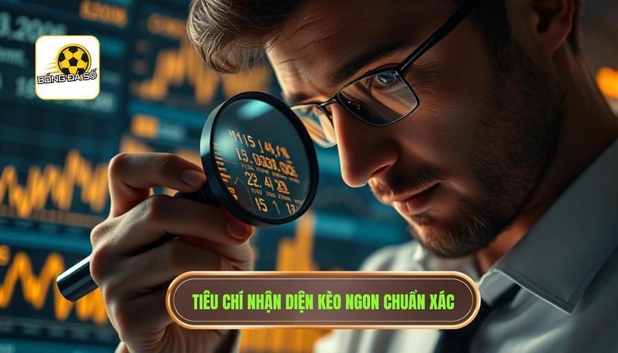 Các tiêu chí nhận diện kèo ngon chuẩn xác