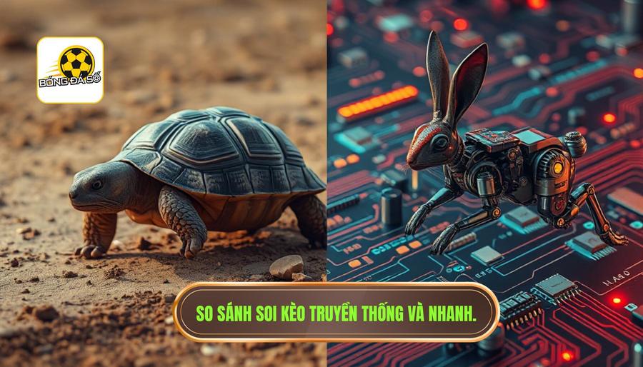 Bảng so sánh: Soi kèo truyền thống vs Soi kèo nhanh – chốt kèo gọn