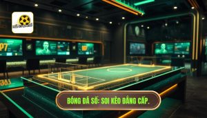 Soi kèo nhanh – chốt kèo gọn: Bí quyết chiến thắng tại BÓNG ĐÁ SỐ